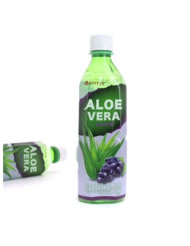 Agua Aloe UVA 500ml