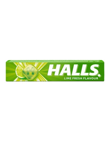 Halls Lime Fresh 32g