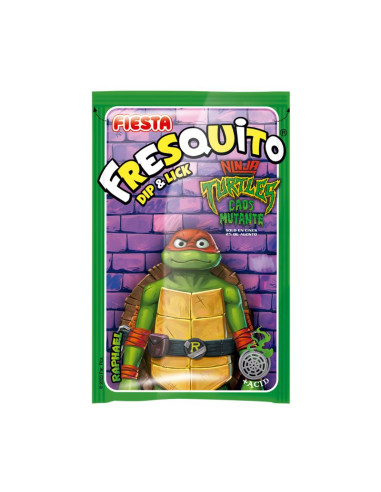 Fresquito Tortugas Ninja 17g