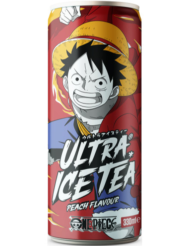 Ultra Ice Tea - Luffy 33cl