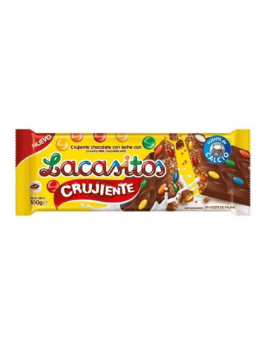 Chocolate Lacasitos Tableta 100g