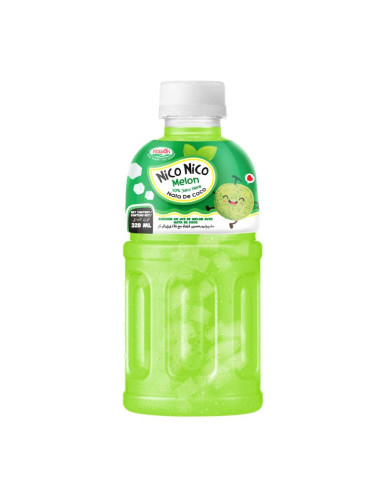 Juice drink Melon con Nata de Coco