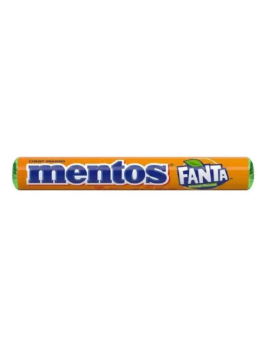 Mentos Fanta Naranja 20ud