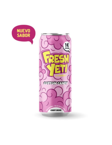 Freshyeti COTTON CANDY (1) 500ml x24