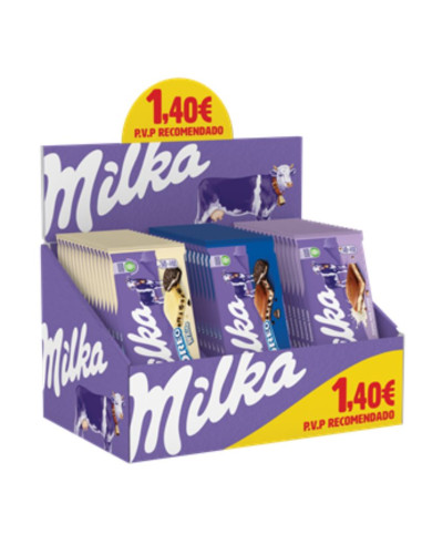 Lote Milka Tabletas 100g