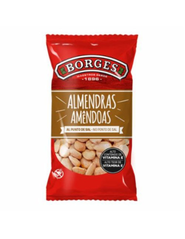 Almendra con sal BORGES 30g