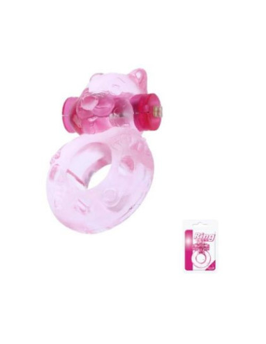 Anillo Vibrador Premium Rosa