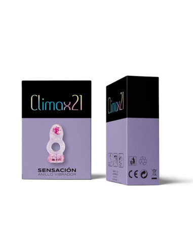 Anillo Vibrador SENSACIÓN Climax21