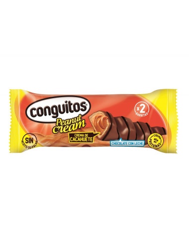 Bar Conguitos PEANUT cream 46g