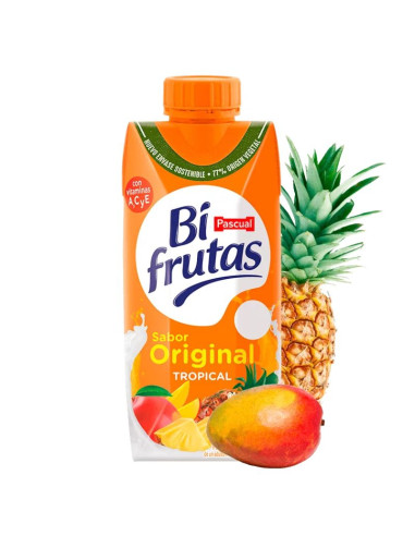 BIFRUTAS Tropical 33cl