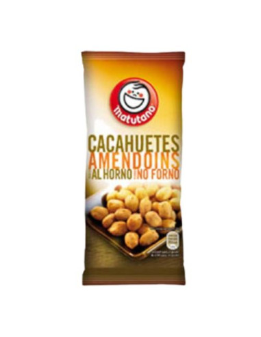 Cacahuetes Tostados Matutano 50g