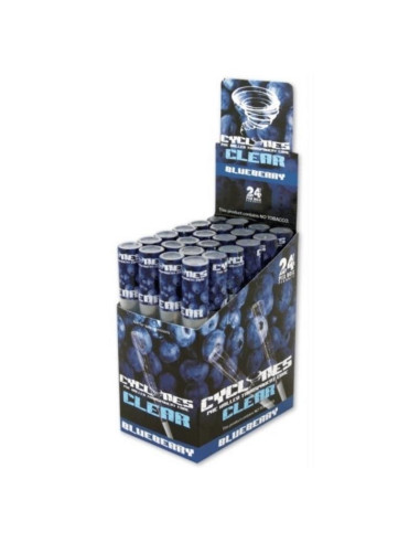 Cyclones Clear BlueBerry