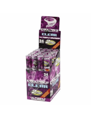 Cyclones Clear Grape