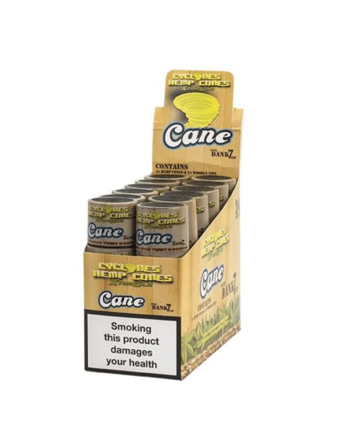 Cyclones Hemp Cane 2x12