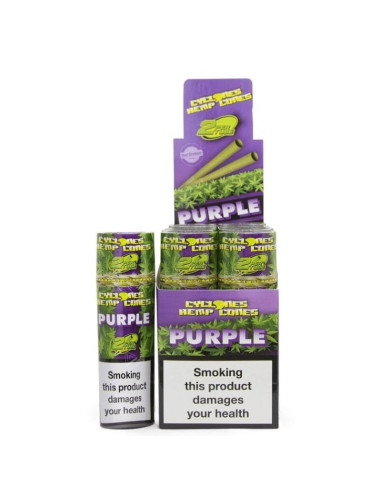 Cyclones Hemp Purple 2x12