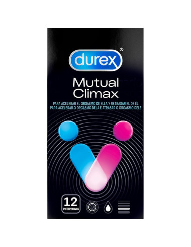 Durex Mutual Climax 12 ud