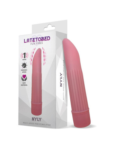 Estimulador Multivelocidad pink Nily