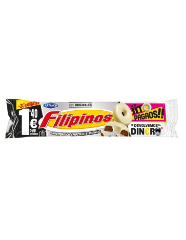 Filipinos Blancos 128g Marcado 1,40