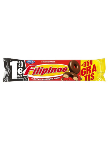 Filipinos Chocolate 128g Marcado 1,40