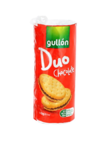 Galletas Duo Chocolate 145g (1,50)