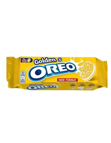 Galletas OREO GOLDEN 66g