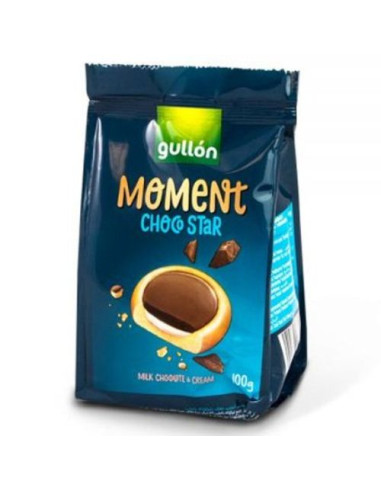 Gullón Moment Choco Star 100g