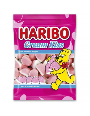 Haribo Cream Kiss 100g