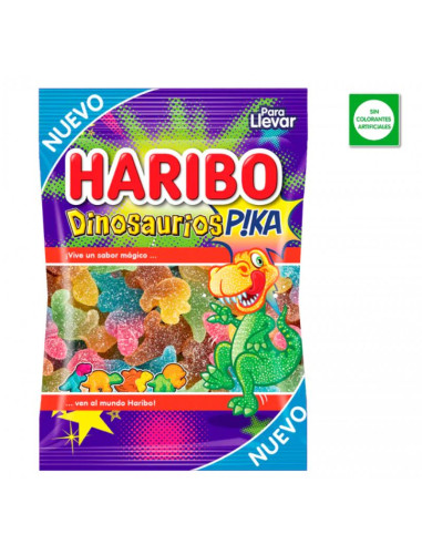 Haribo Dinosaurios 100g