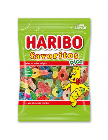 Haribo Favoritos Pica 90g