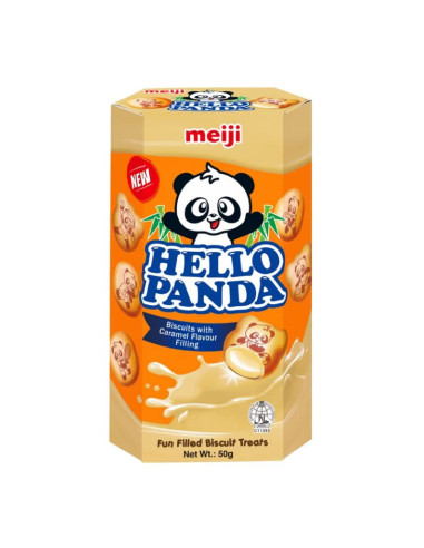 Hello Panda Caramelo 50g