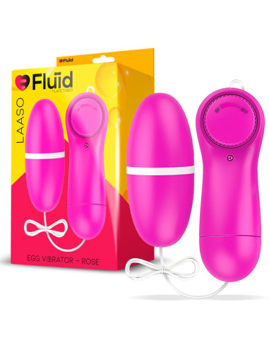 Huevo Vibrador Remoto Fluid