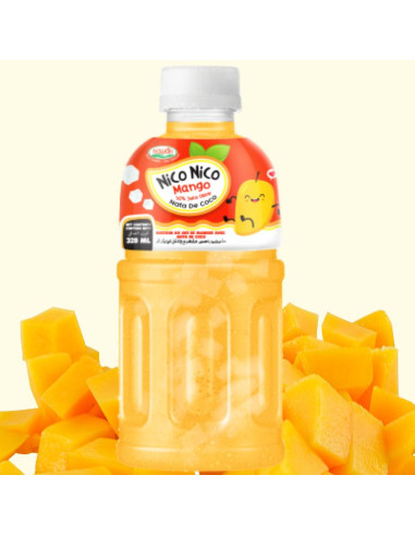 Juice drink Mango con Nata de Coco