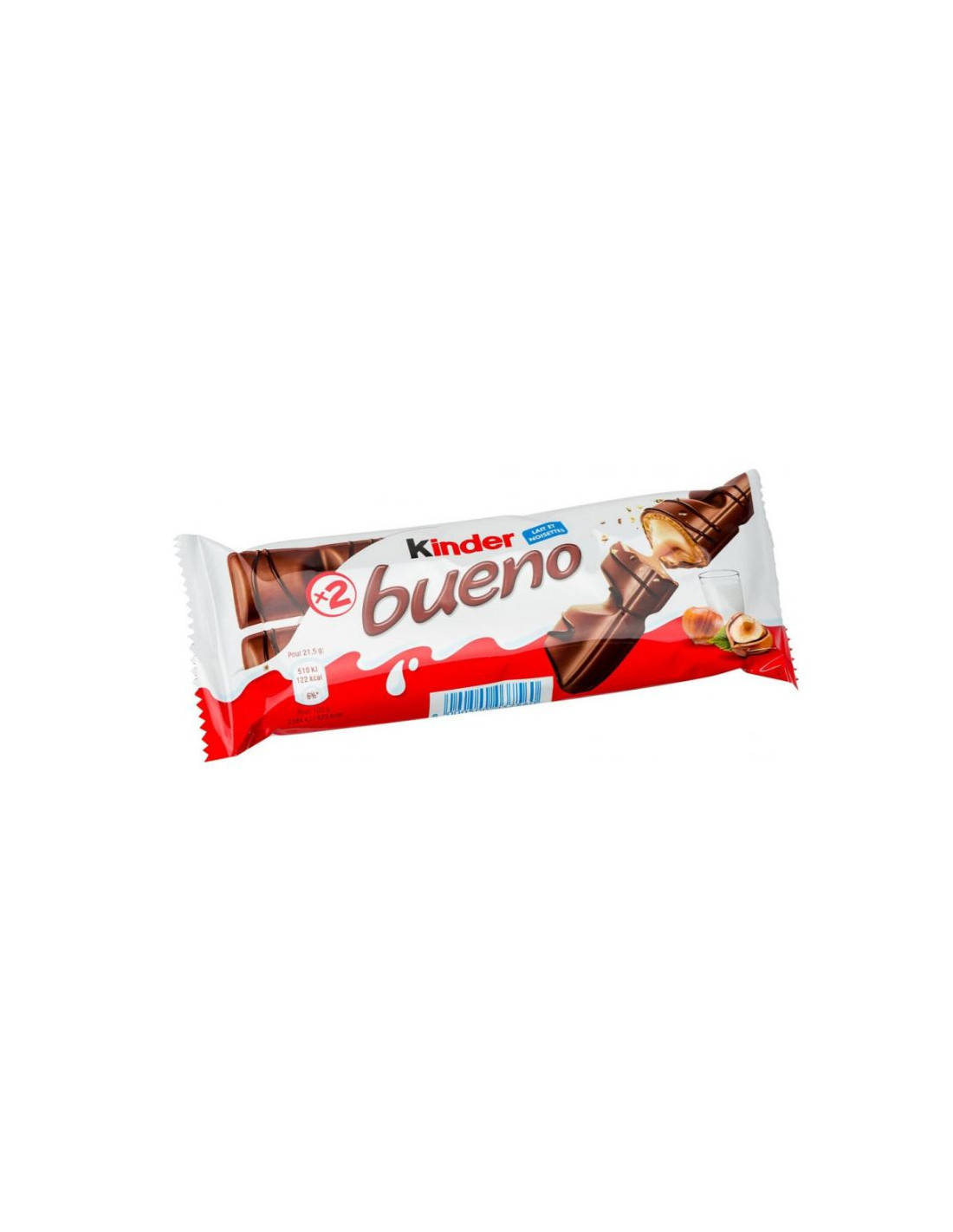 Kinder Bueno 43g (x10) - Snacks