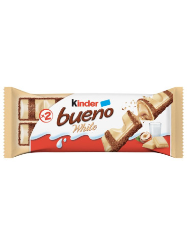 Kinder White 39g (x10)