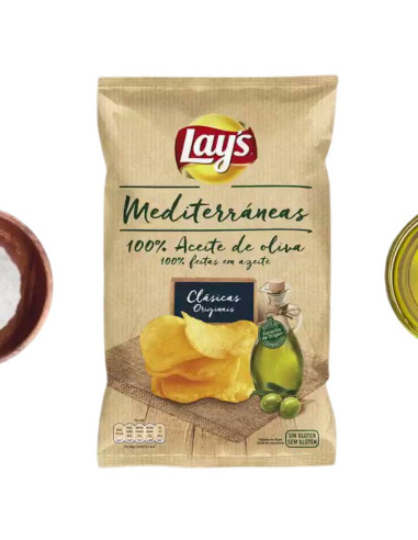 Lays Mediterraneas 42g