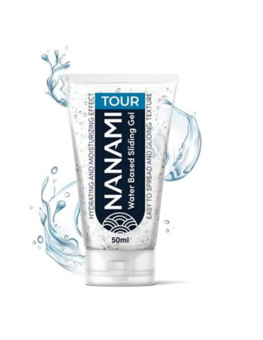 Lubricante agua Nanami 50ml