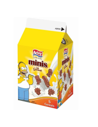 Mini Simpson Choco 135g