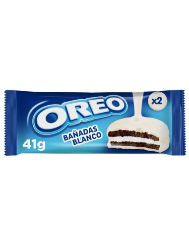 Oreo Bañadas Blanco 41g