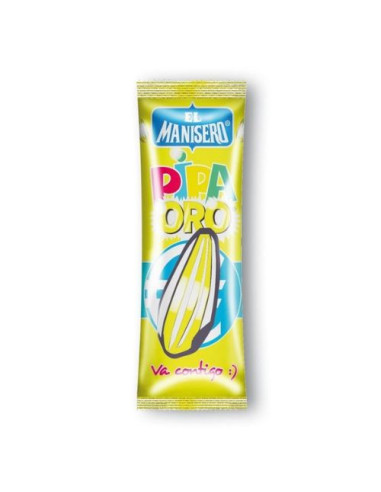 Pipas Oro 70g MANISERO