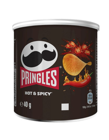 Pringles Hot  Spicy 40g