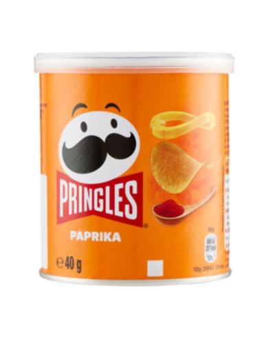 Pringles Paprika 40g