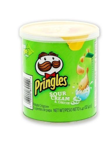 Pringles Sour Cream 40g