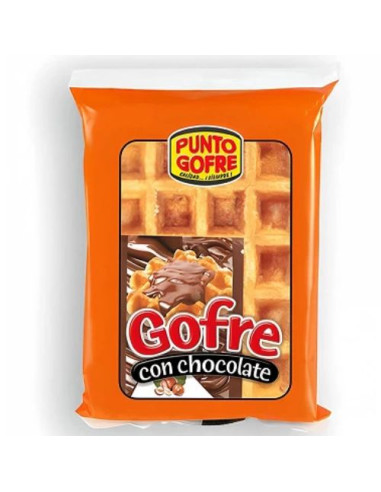 Punto Gofre con chocolate 140g