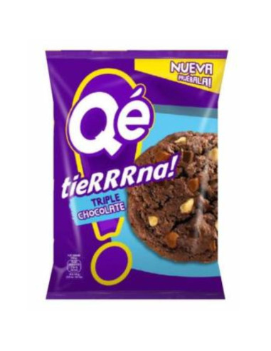 Qé Tierna Triple Choc 40g