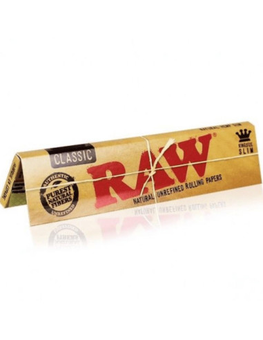 RAW Classic Slim King Size (Caja de 50 ud)