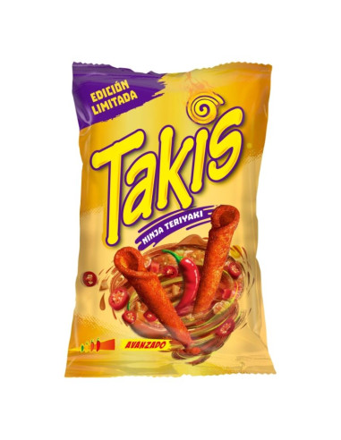 Takis Ninja Teriyaki 90g