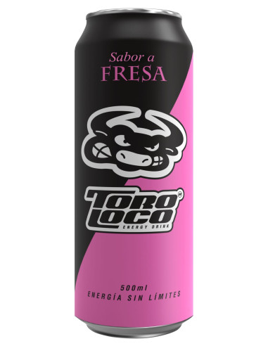 Toro Loco Fresa 500ml