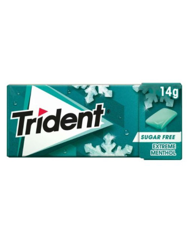 Trident Fresh Extra Mentol