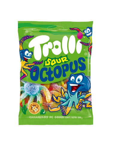 Trolli Sour Octopus 100g