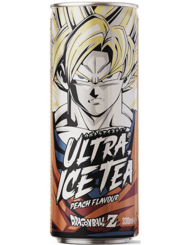 Ultra Ice Tea - DBZ - Goku 33cl